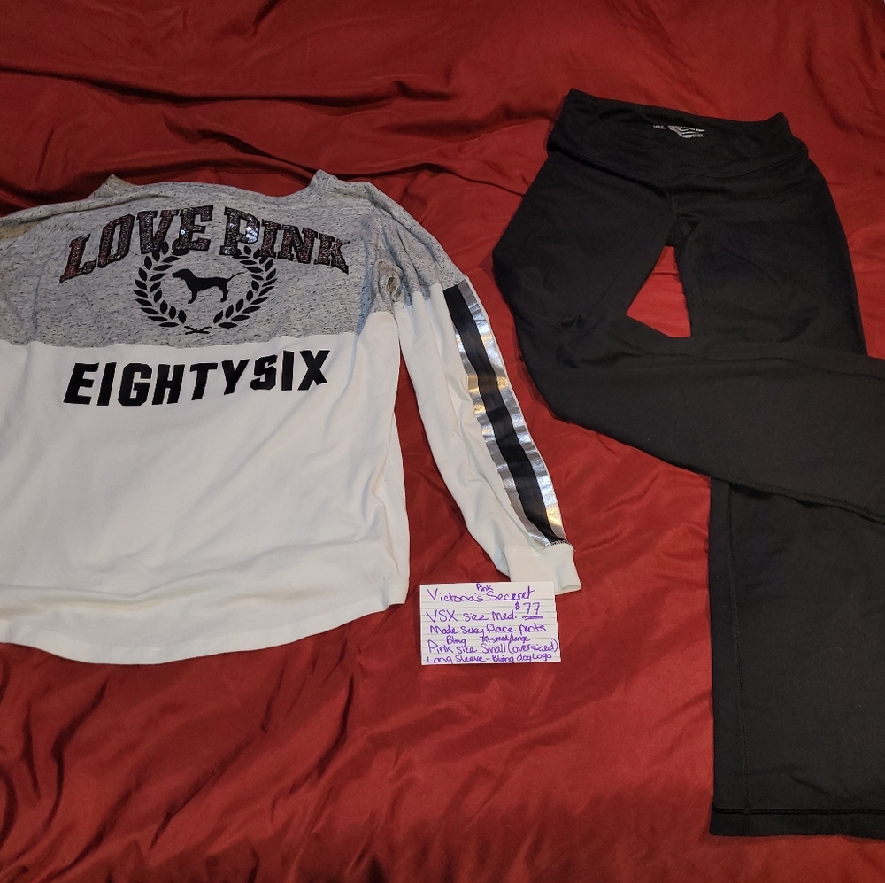 Victoria's secret bling top bundle